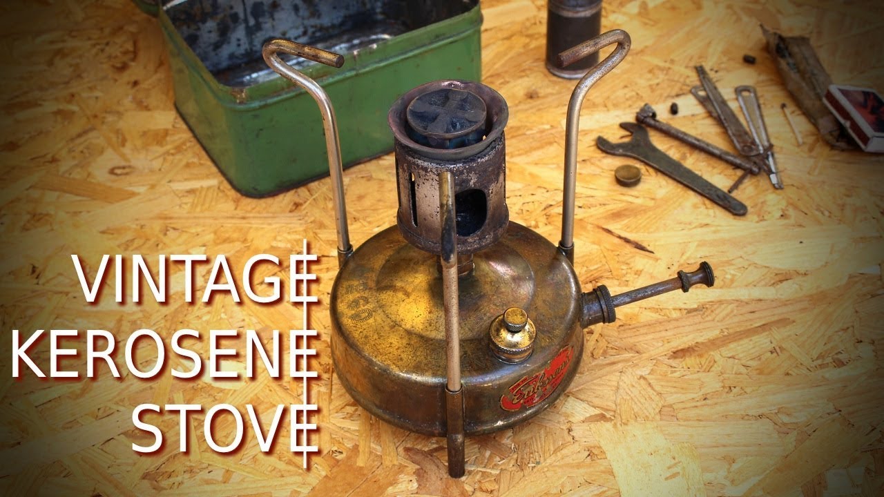 Vintage Kerosene Stove (restore all)