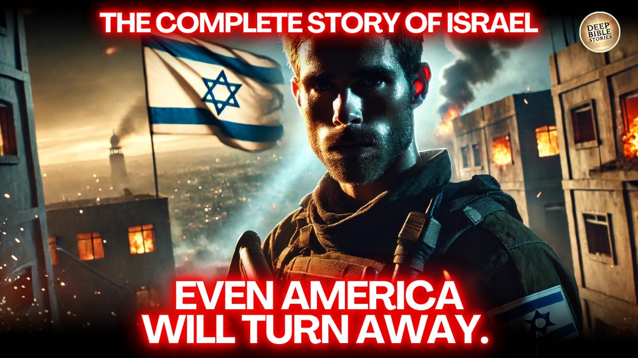 WHAT Does The Bible Say About Israel's Past, Present, and Future?