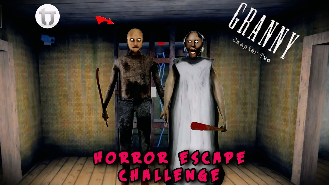 I Tried to Escape Granny and Grandpa&rsquo;s House (SCARIEST Horror Game Ever!) | Granny Chapter 2