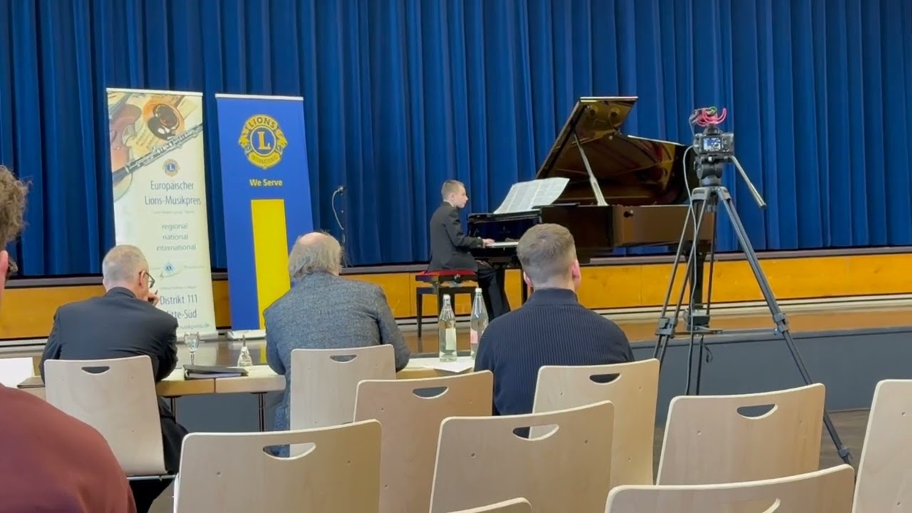 Johann Sebastian Bach - Präludium und Fuge D-Moll aus WTK Buch 1, gespielt von Nikolai Plett