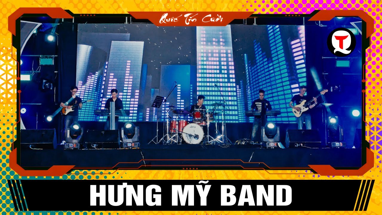 HƯNG MỸ BAND | LIÊN HOAN CÁC BAN NHẠC CÀ MAU LẦN THỨ IV - 2025