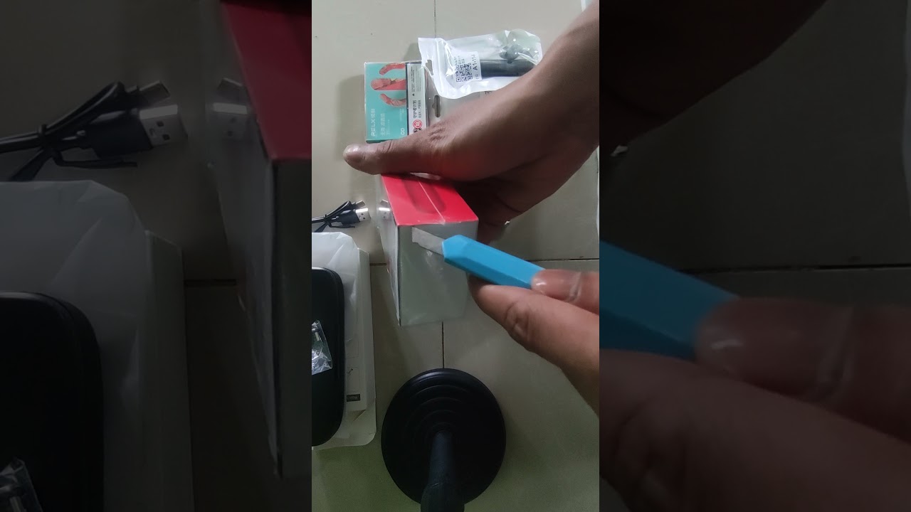 Unboxing Relx Infinity Phantom ling from shopee + compatible charger