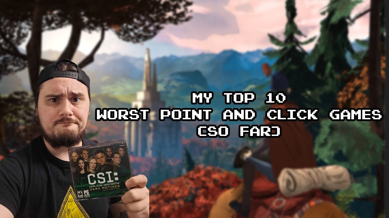 10 худших игр жанра Point & Click, в которые я играл (пока что)