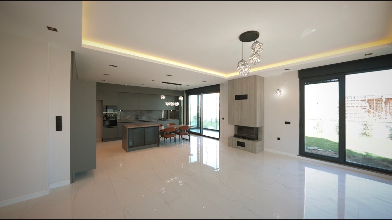 Ruby Mansions II Villa Projemiz | İç Mekan & Yaşam Alanları Tanıtım Filmi | Evimsur İnşaat