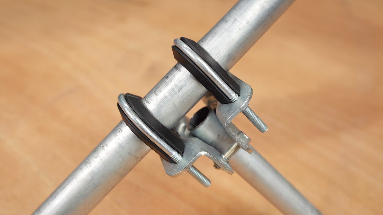A Conduit Flange Hack For Round Objects!
