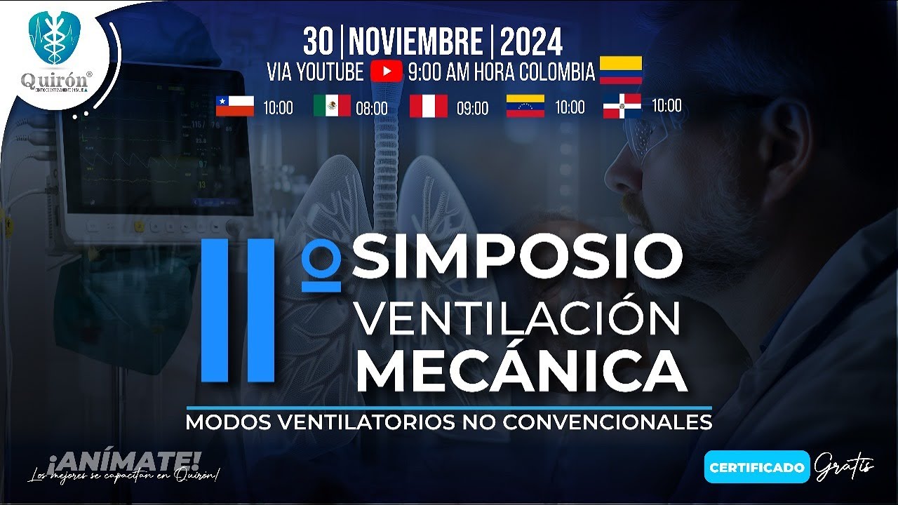 II SIMPOSIO VM MODOS VENTILATORIOS NO CONVENCIONALES