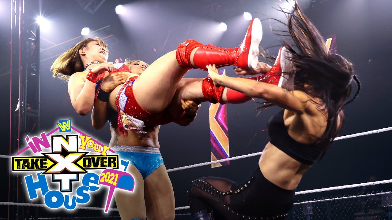Sarray & Zoey Stark vs. The Robert Stone Brand: NXT TakeOver: In Your House Exclusive Bonus Match