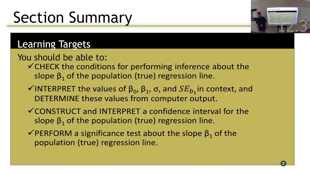 12.3 - Slop inference