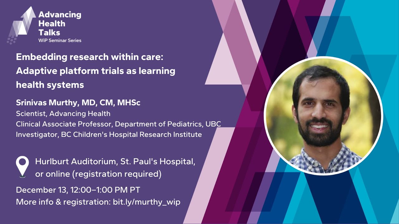 Embedding research within care: Adaptive platform trials as learning health systems