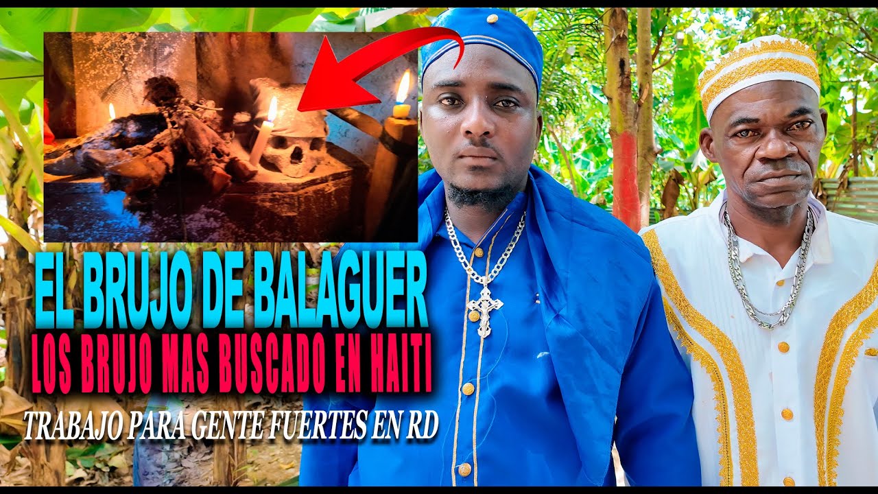 ESTE ES EL BRUJO DE BALAGUER LOS MAS BUSCADO DE HAITI