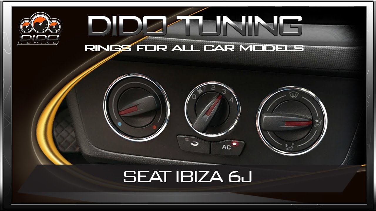 SEAT IBIZA FITTING ALUMINIUM RINGS