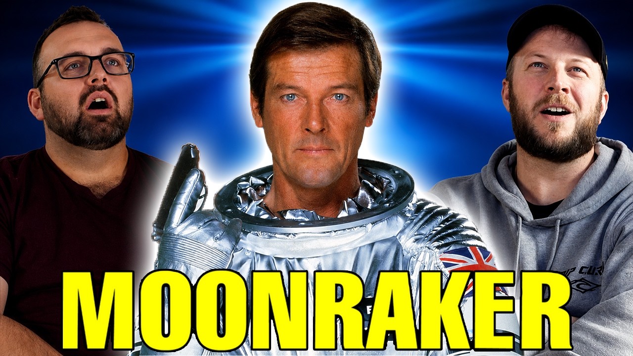 MOONRAKER (1979) Movie Reaction! James Bond Series!