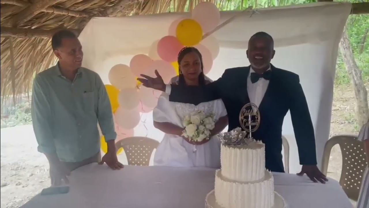 Haci fue nuestra boda en el dia de ayer sábado 27😍💏👰🏻‍♀️