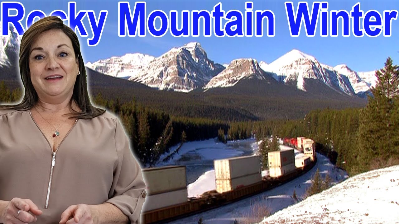 Big Trains in Big Scenery | Canadian Pacific in the Rockies