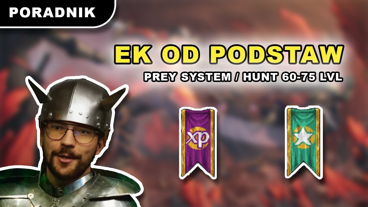 TIBIA poradnik KNIGHT SOLO 2022 | PREY SYSTEM, HUNT 60-75 LVL [ENG/PL]