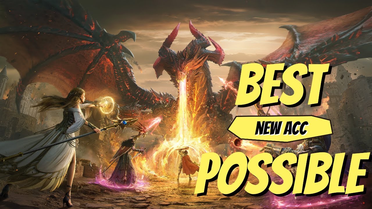 Best way to start new ACC | Watcher Of Realms