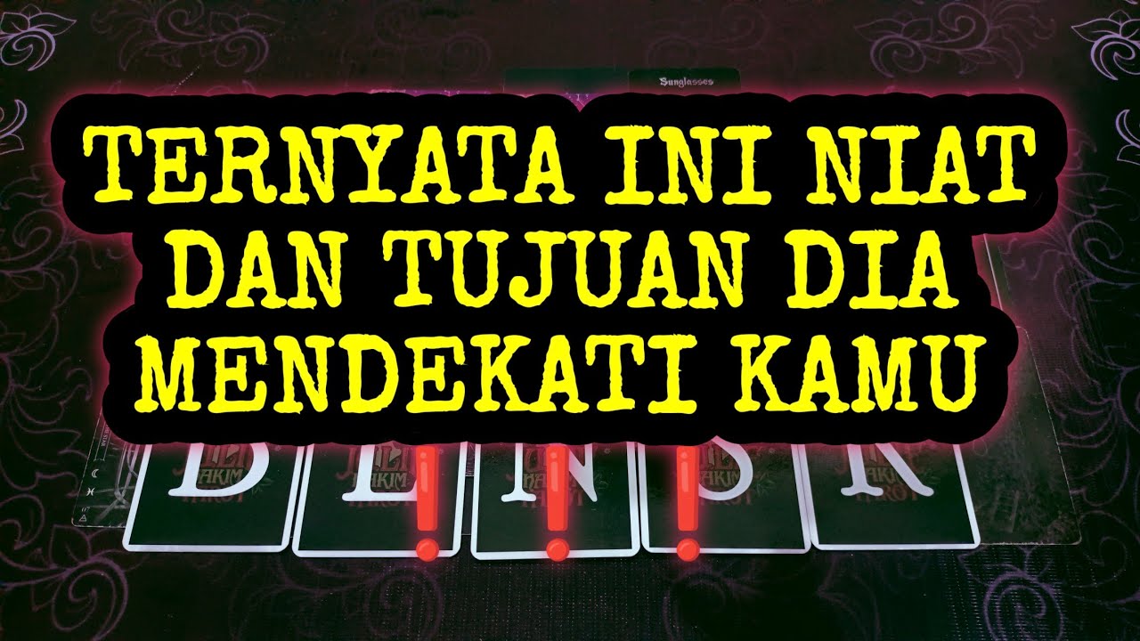 DIA TULUS ATAU HANYA MEMANFAATKAN KAMU ⁉️ #tarot #tarotreading #tarotreader #tarotcards 