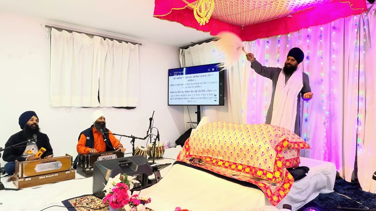 Kirtan by ਬਾਬਾ ਸੁਰਿੰਦਰ ਸਿੰਘ ਜੀ ਮਿੱਠੇ ਟਿਵਾਣੇ ਵਾਲੇ, Invercargill, New Zealand 17/12/2025