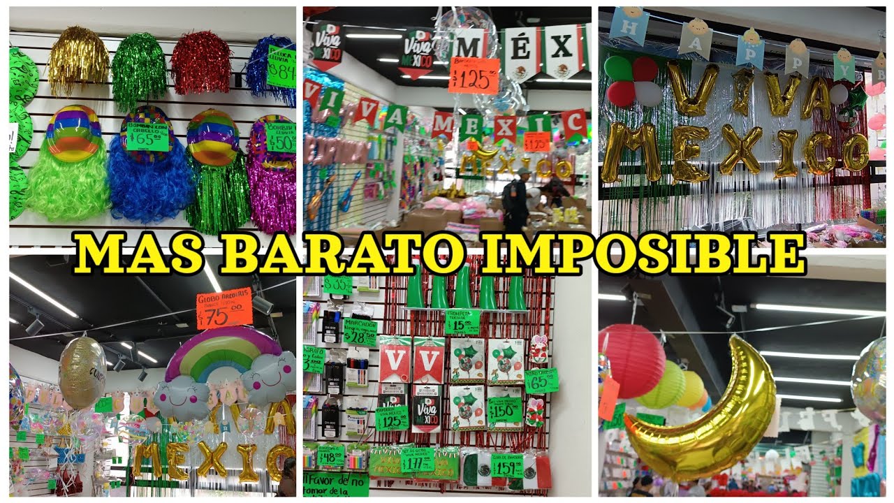 La mejor tienda para tus batucadas,fiestas y negocio😱