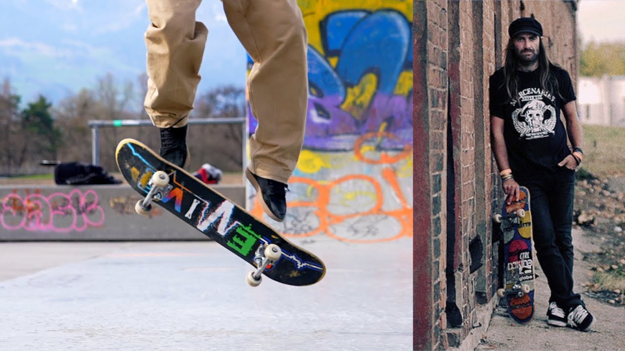THE INCREDIBLE TRICKS OF CHRIS HASLAM