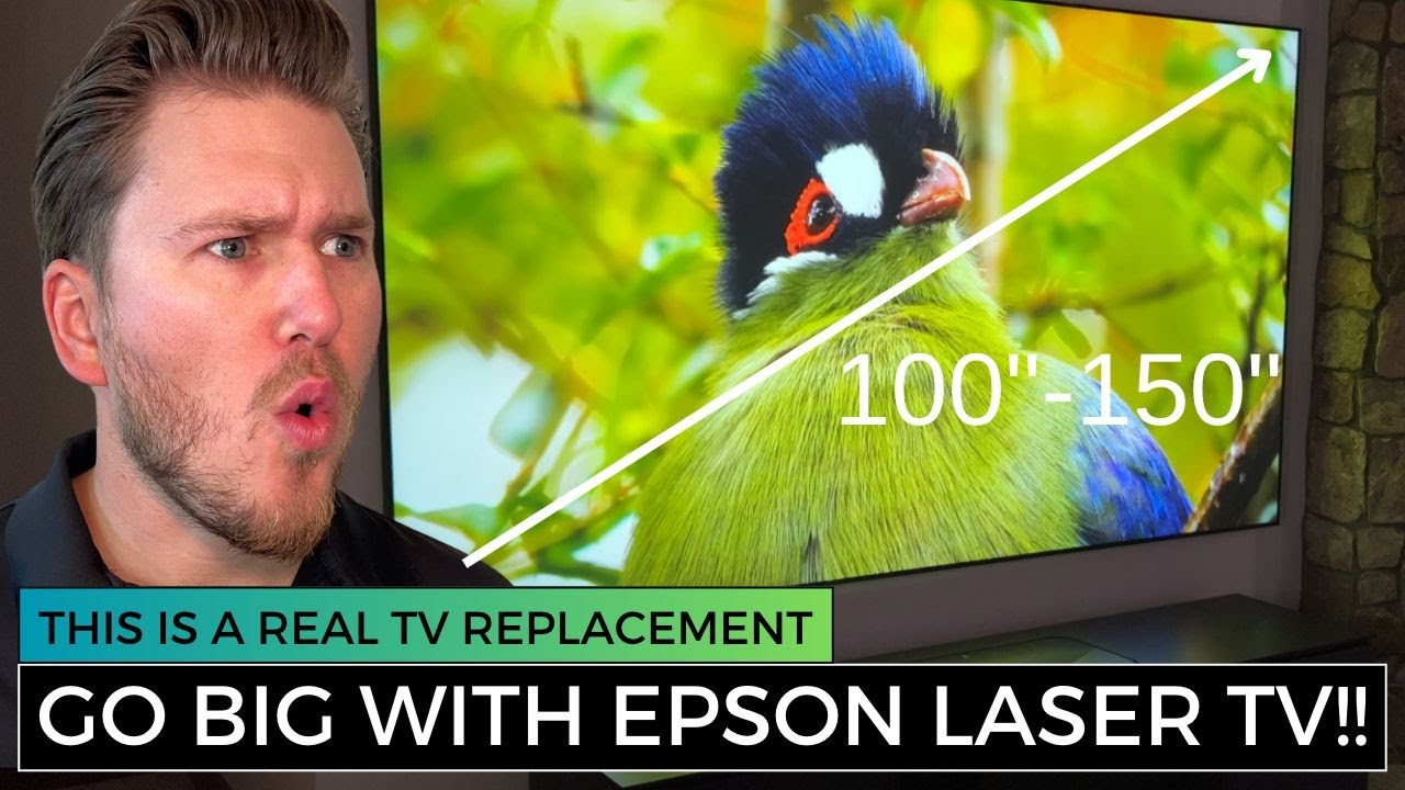 Лазерный телевизор Epson EpiqVision LS800 4K — 30-дневный обзор
