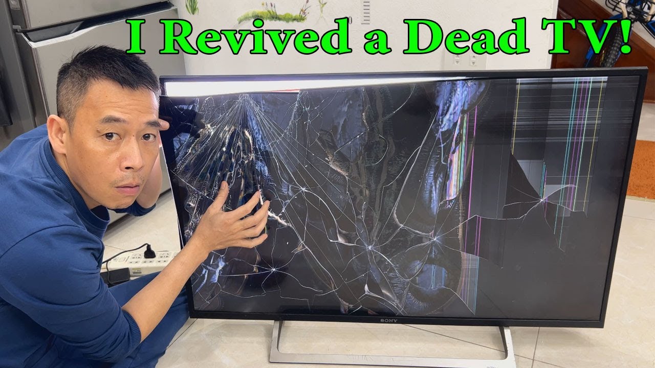 Bringing a Dead TV Back to Life – Full Restoration Step by Step!