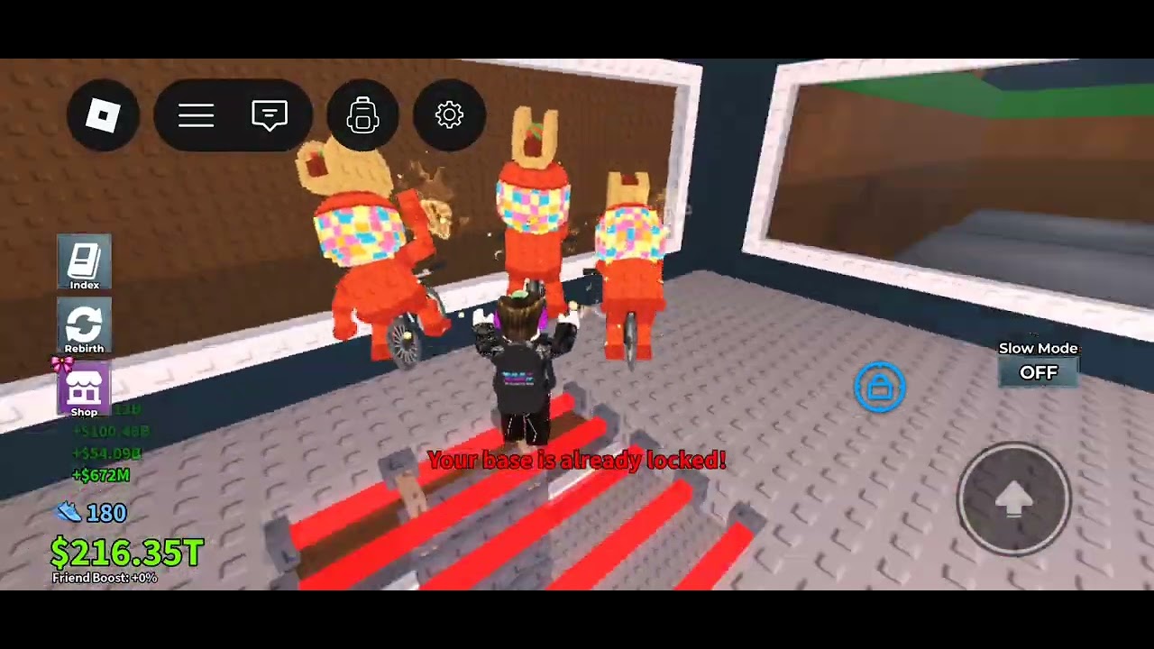 Playing steal a brainrot LTM