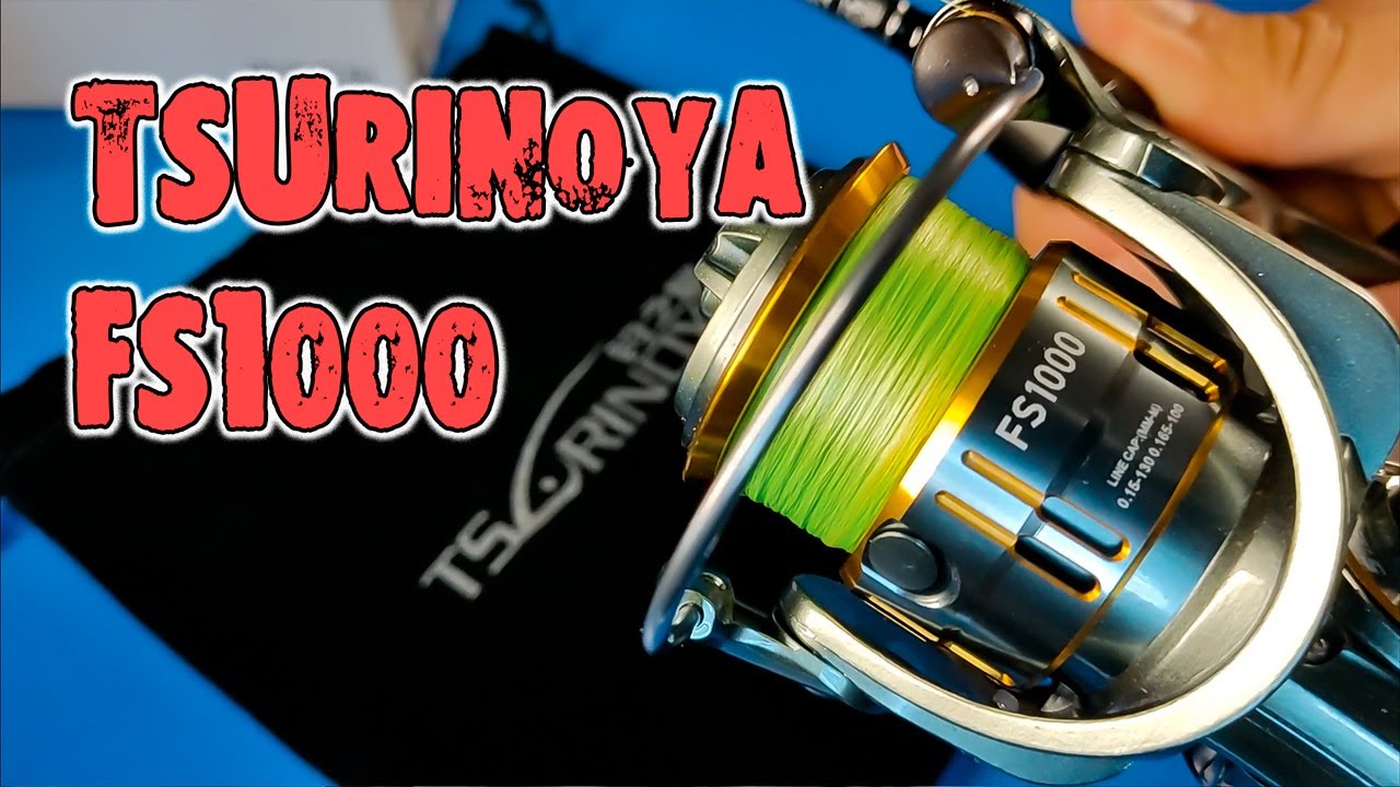 Tsurinoya FS1000 катушка для ультралайта | Бюджетный топ