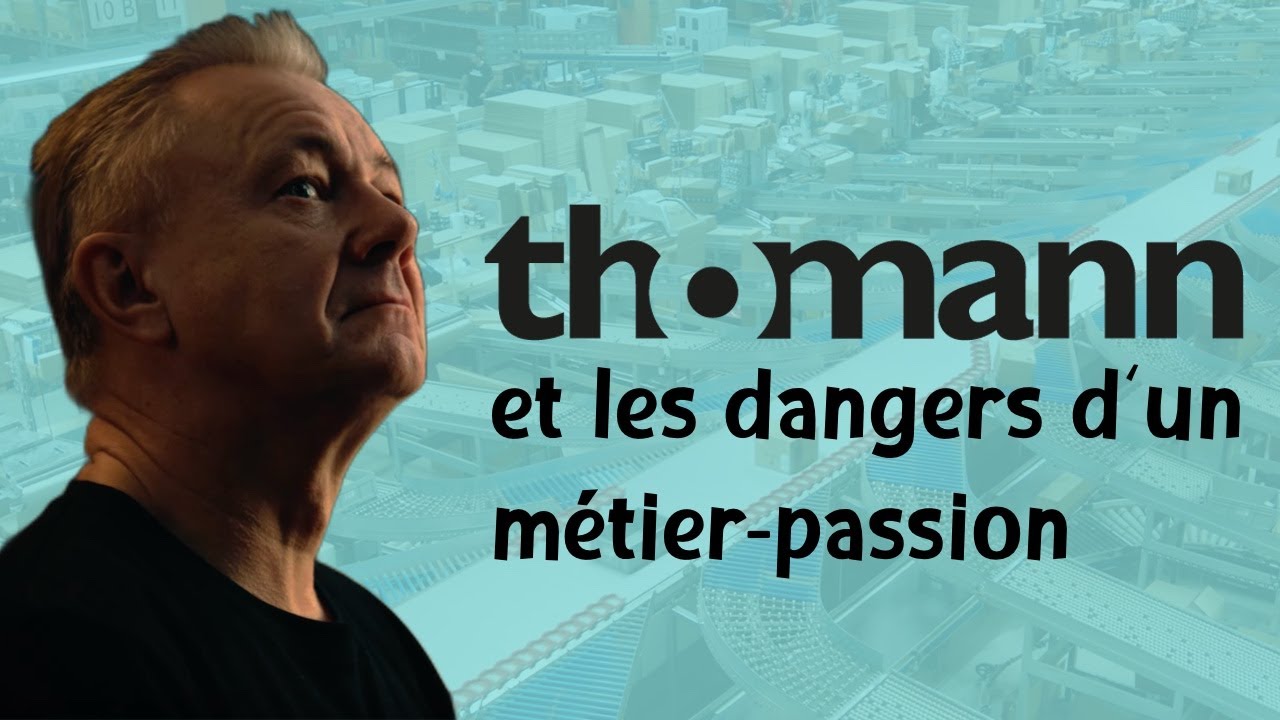 BURN OUT et sacrifices : THOMANN et les dangers d'un métier passion, tout sur le documentaire choc