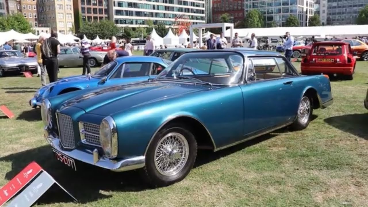FACEL VEGA II / Сенсация, привлекающая знаменитостей и членов королевской семьи!