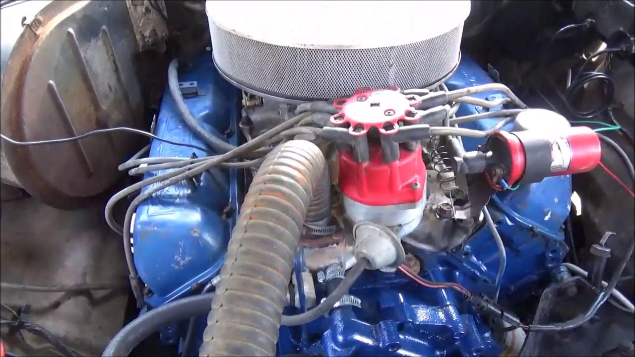 Hedman Hedder 76 F250 460 Install, Start up Open Header