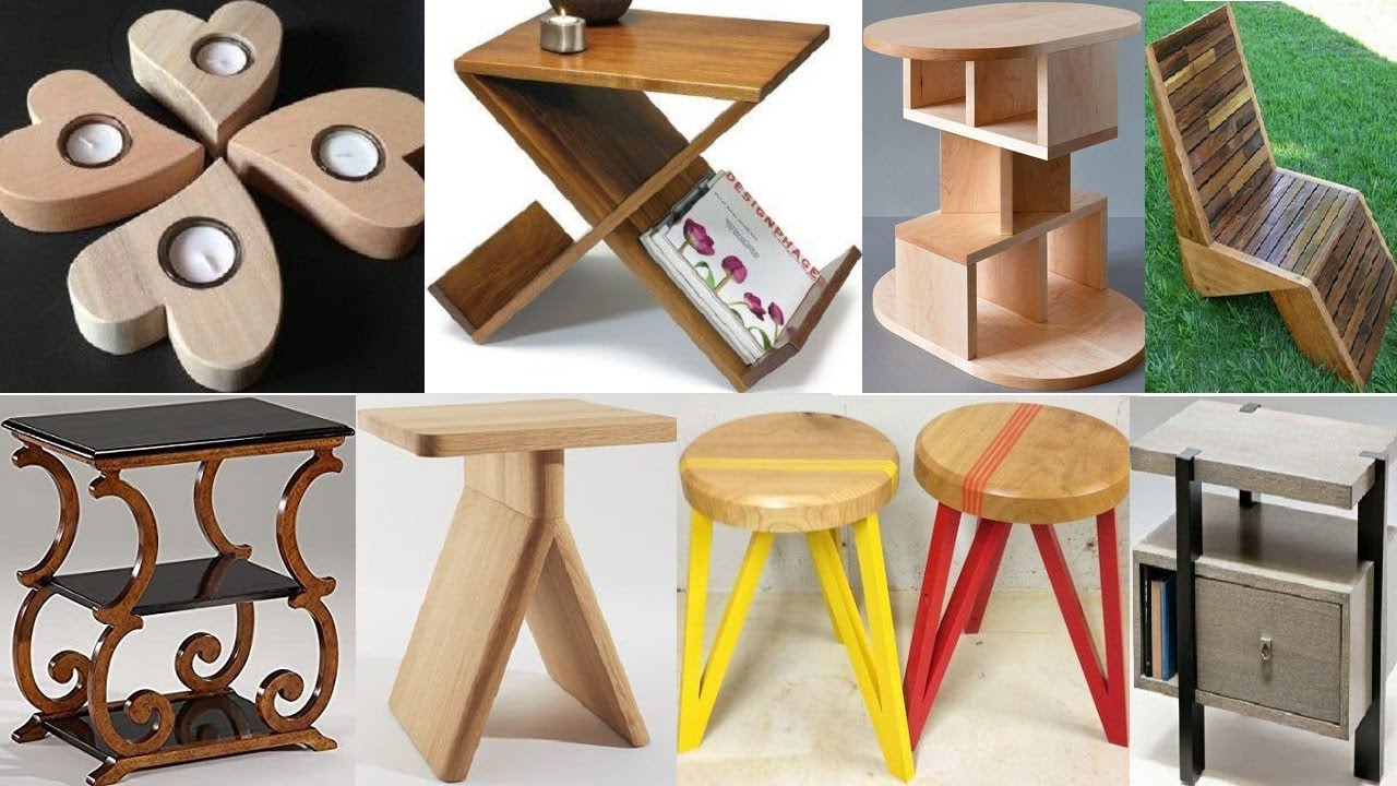 Wood furniture ideas and wooden decorative pieces ideas for home decor /Woodworking project ideas