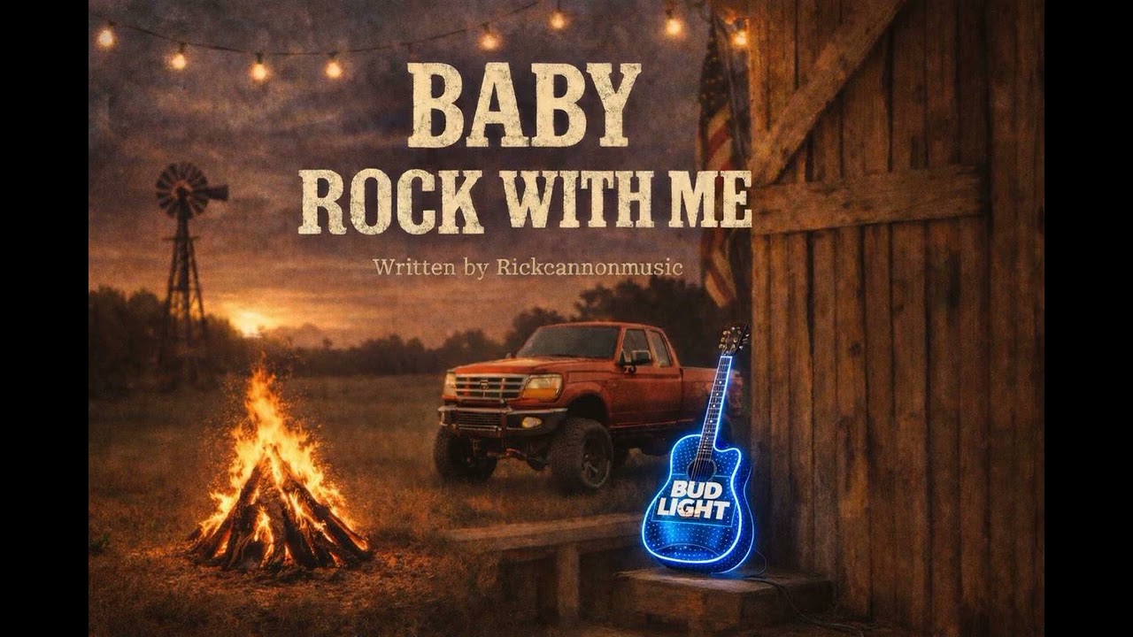 Baby rock with me official song #newcountry #newmusic #songwriter #song