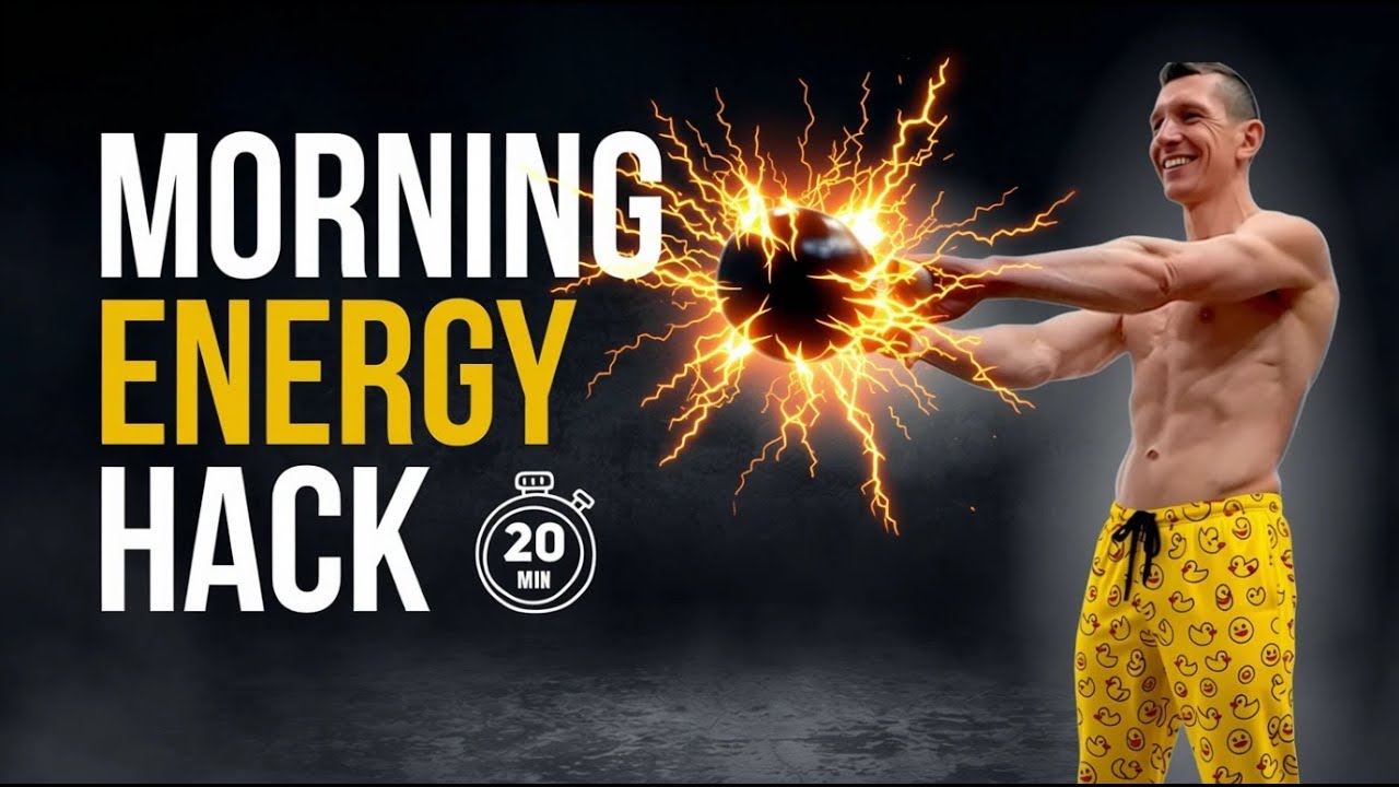 Start Your Day Strong: 20-Min Energizing Workout (Pajamas Optional)