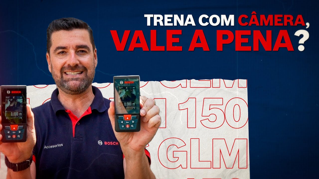 Trena com Câmera - VALE A PENA?