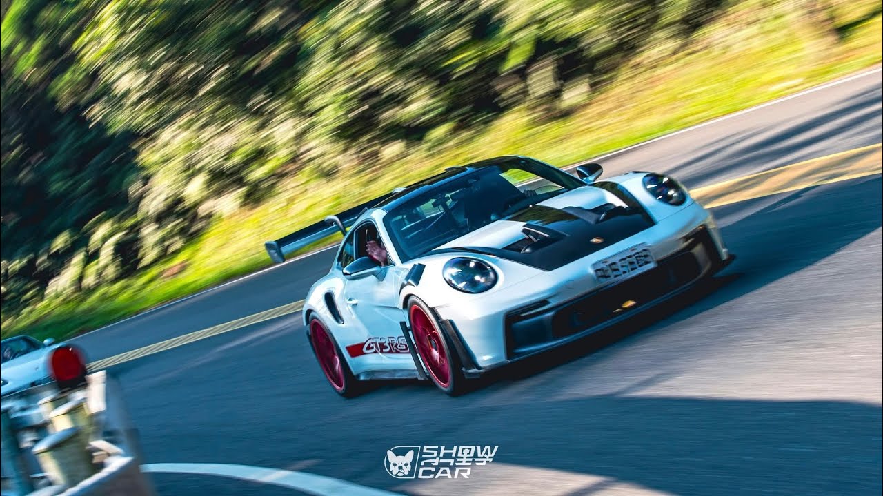 BMW M3 Touring 遇到 992.1 GT3 RS  後面又有Supra MT 會被海放？還是咬著走SS3 下坡