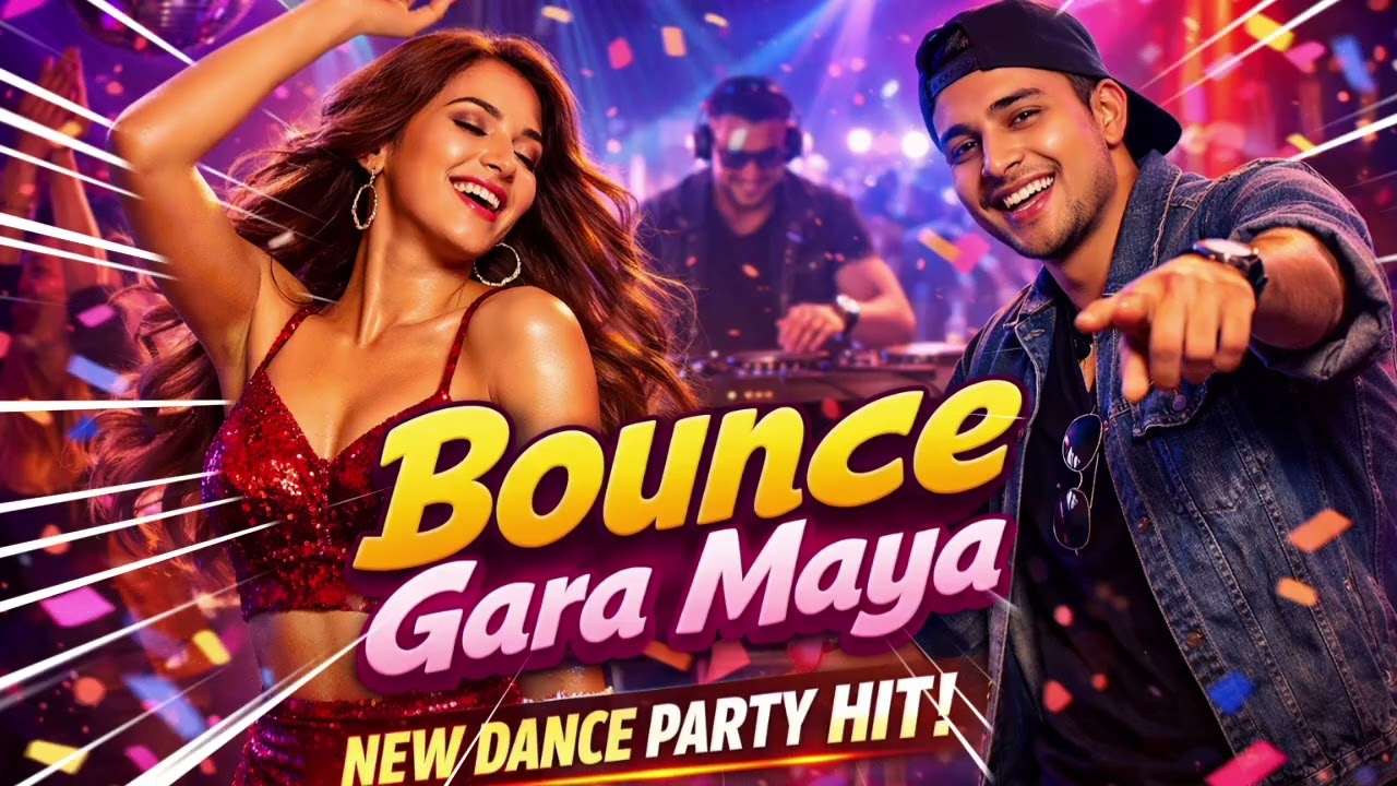 Bounce Gara Maya | New Nepali Dance Song 2026 | DJ Remix Party Hit 🔥💃