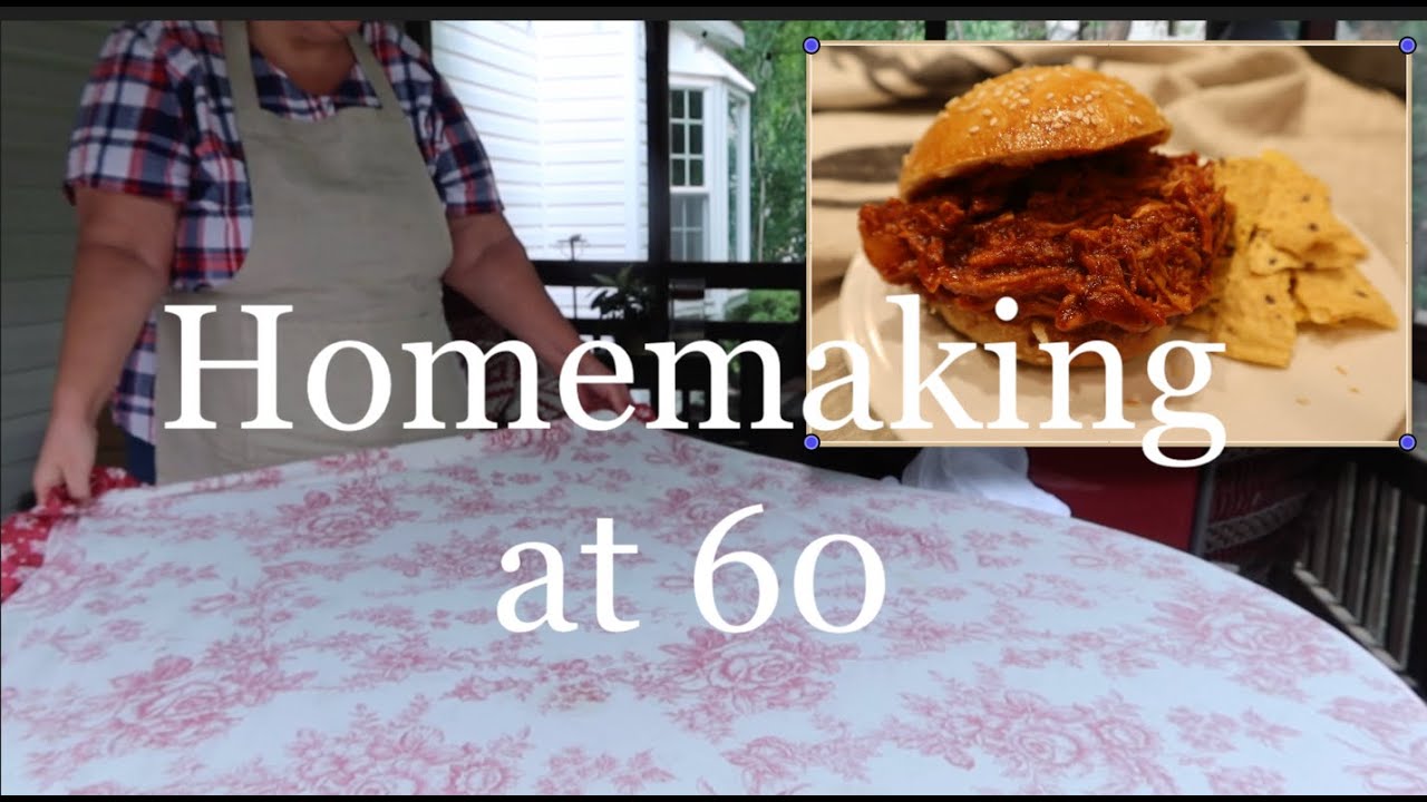 Our Summer House | A Simple Supper | Aging Homemakers🫤