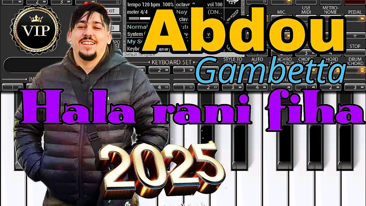 Abdou Gambetta hala rani fiha org 2025 by Soufiane instru