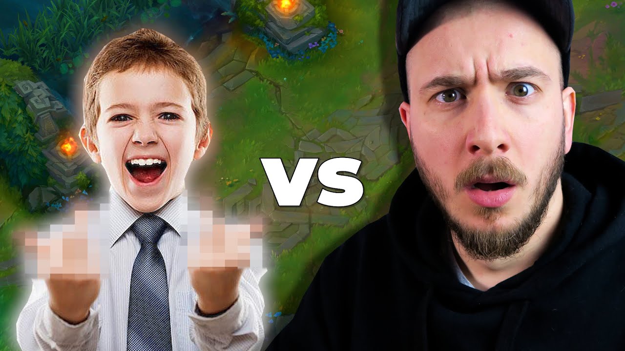 1v1 O MÓJ SPRZĘT w LEAGUE OF LEGENDS