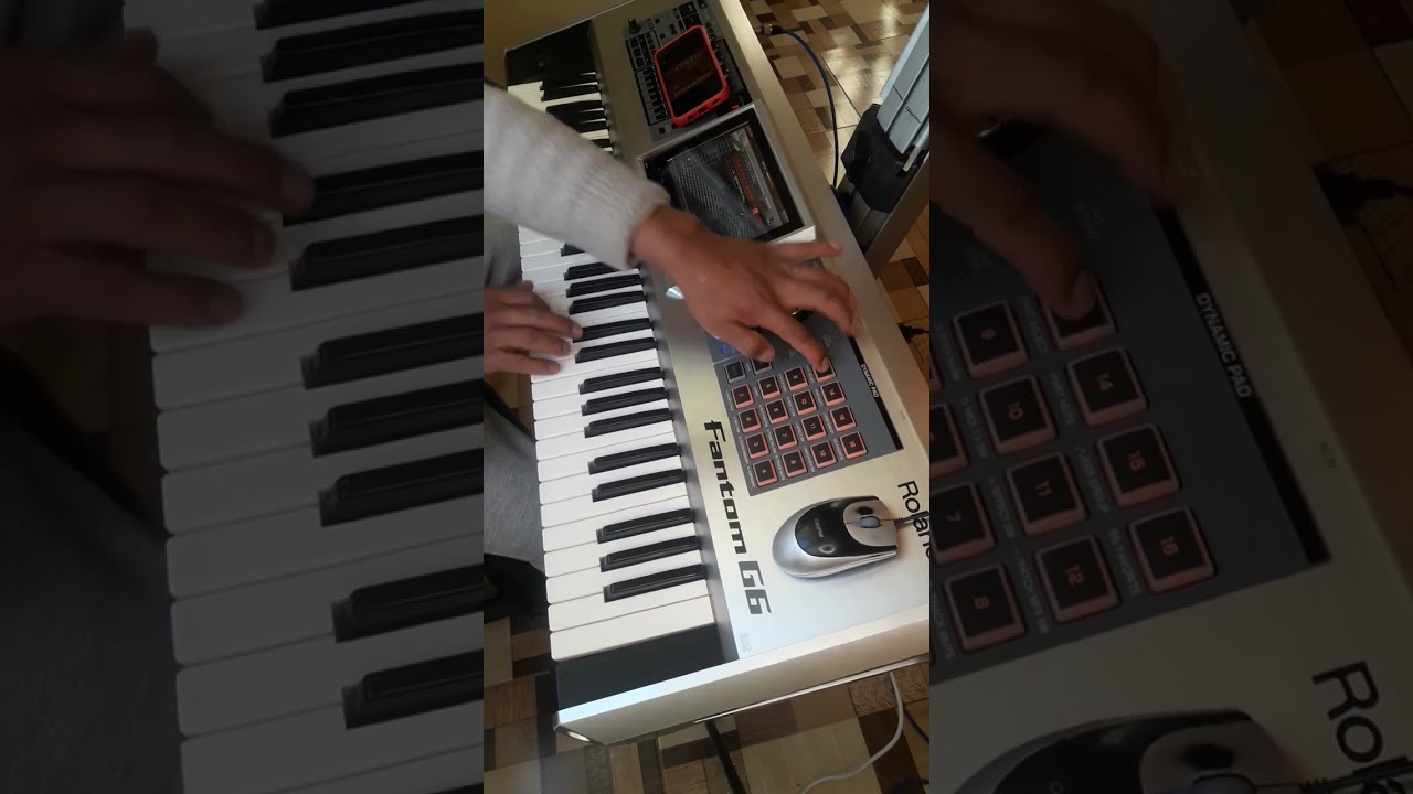 quisiera amar teclado