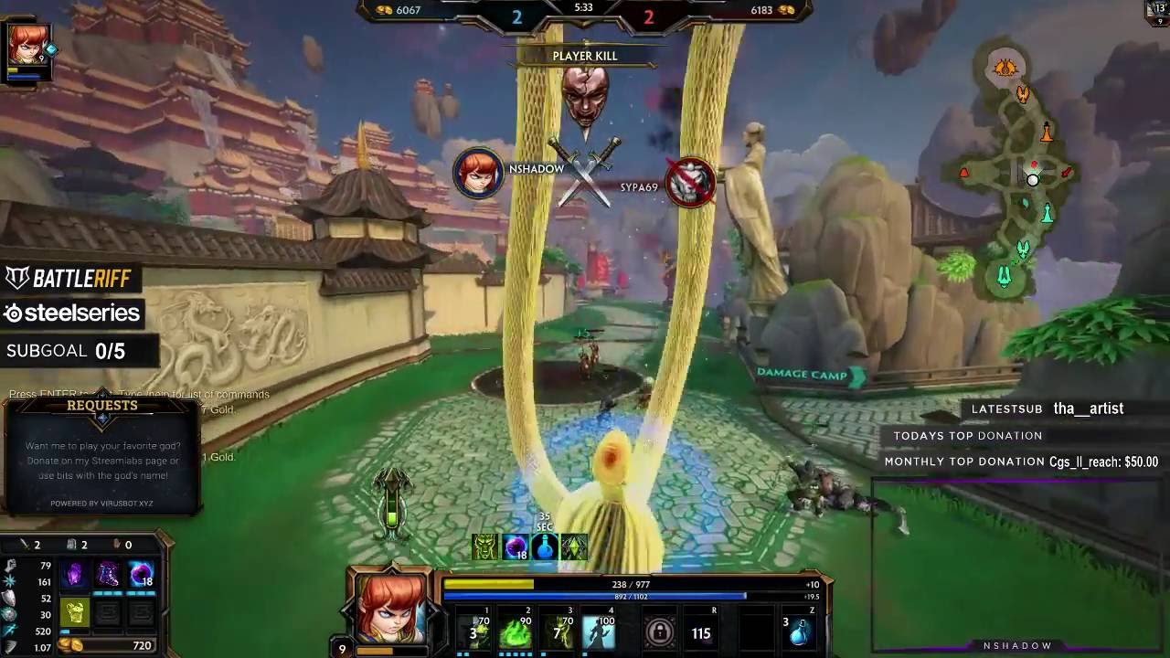 Smite: Grandmasters Duel! | Scylla vs Anhur | #136