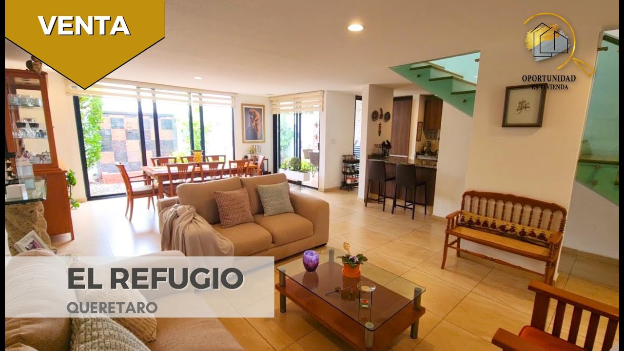 EL REFUGIO QUERETARO | $4,890,000 | Amenidades | Privada | INFO ⬇️