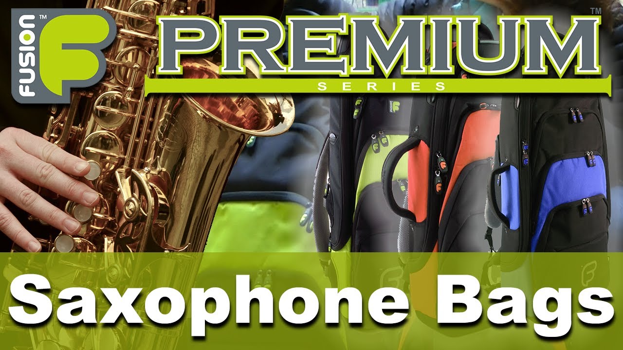 Premium Saxophone Gig Bags (by Fusion-Bags.com)
