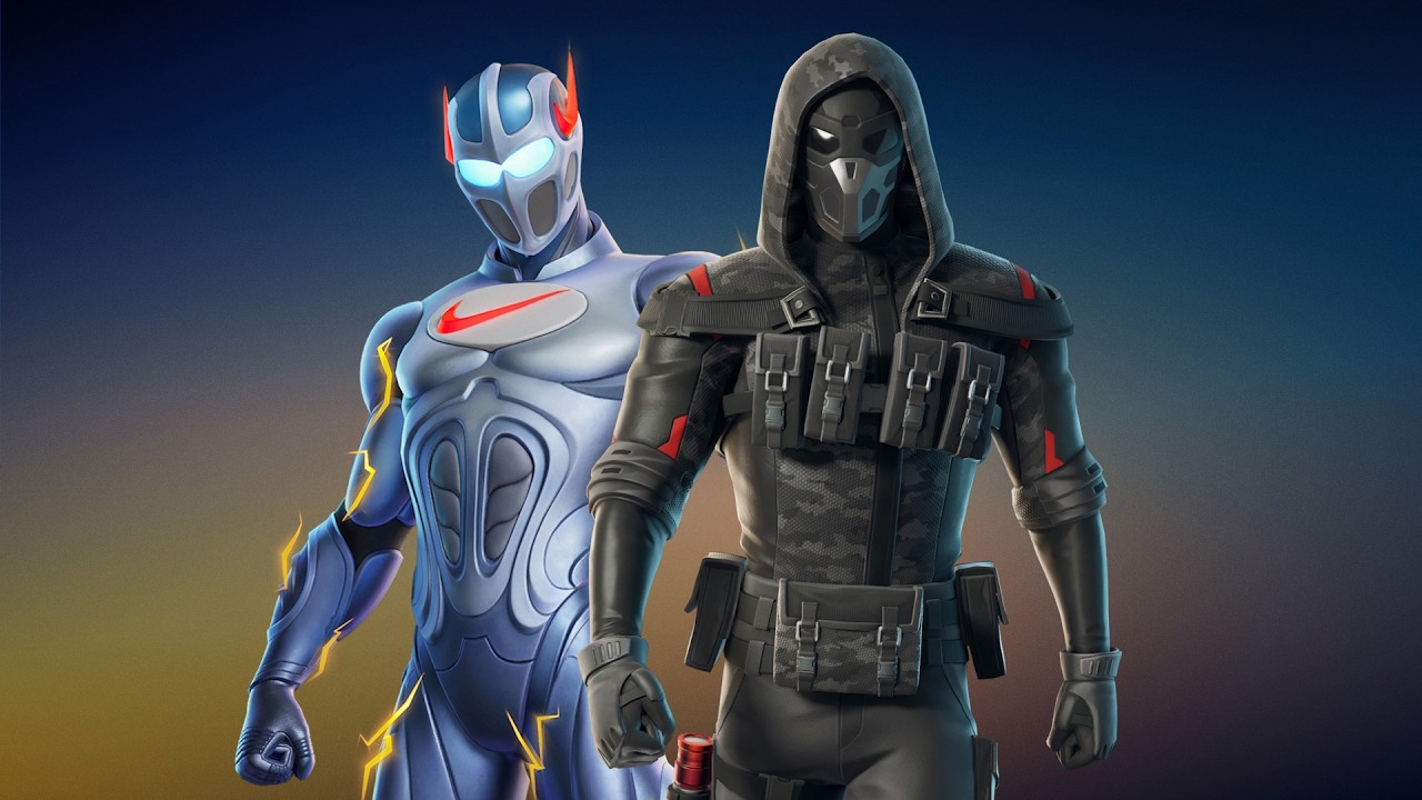 Fortnite - AZIONE in PRIMA PERSONA con TIRATORE UNITÀ NITE e SWOOSHMAN per una WIN TATTICA a COPPIE!