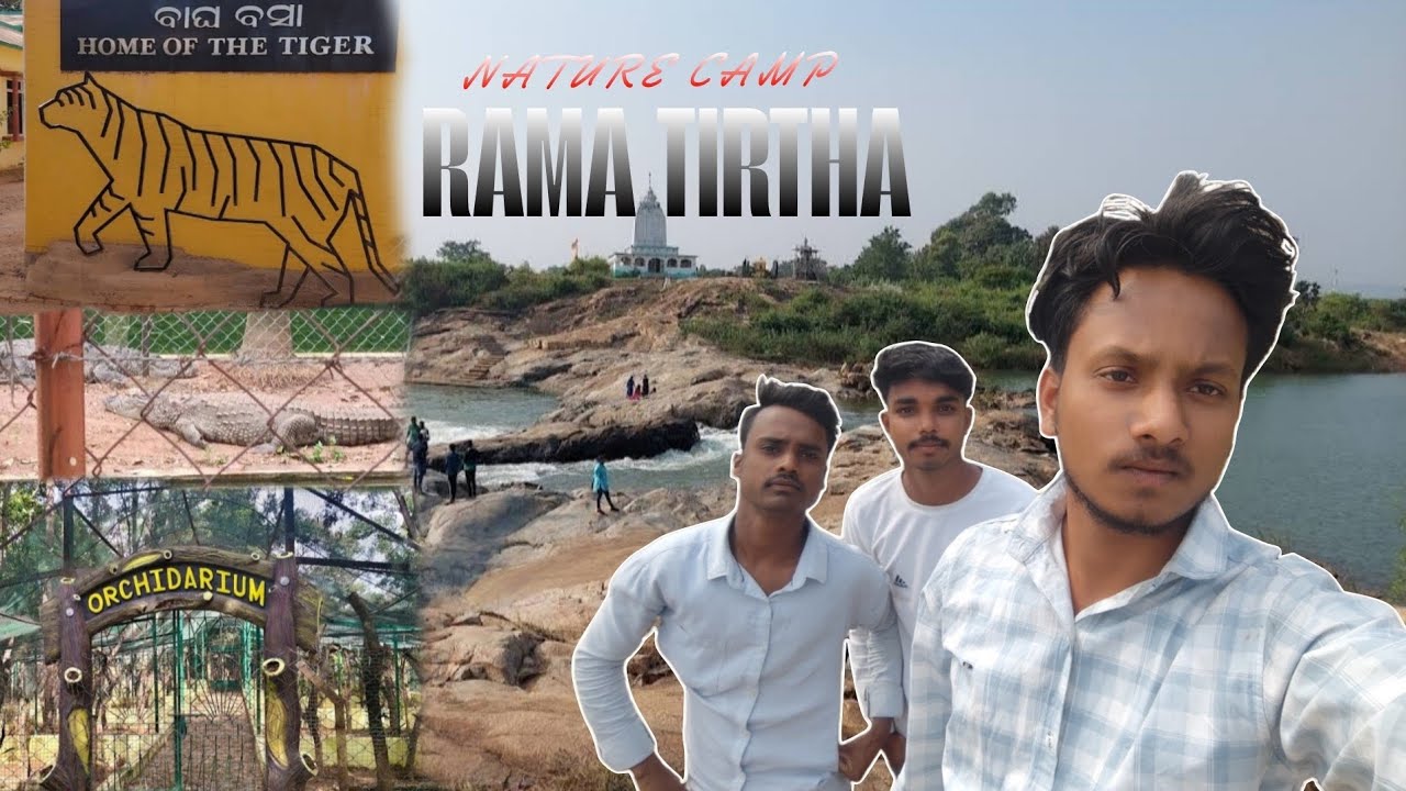 👀 NATURE CAMP 🥰 RAMA TIRTHA 😱 Picnic pae best jaga 😱🌹 🌹🤣