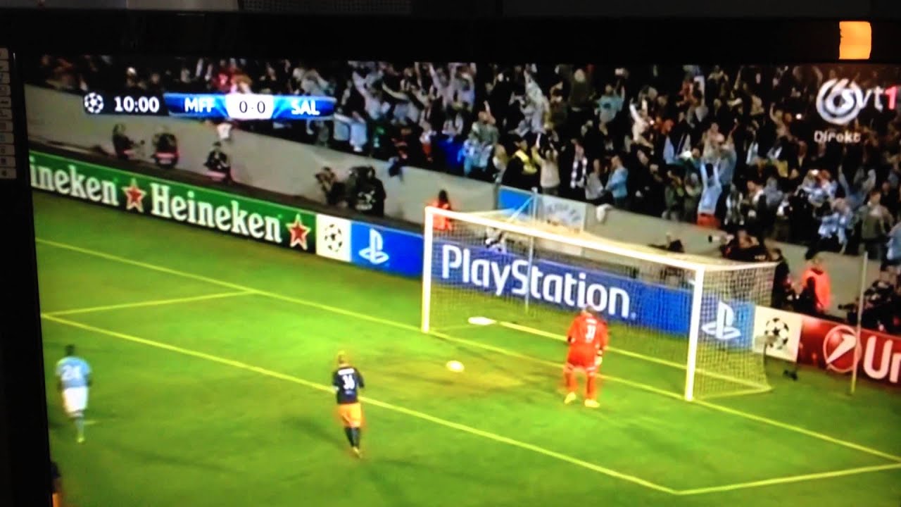 Malmö FF vs Saltzburg 27 August 2014 fr Sportnytt 2014-08-27