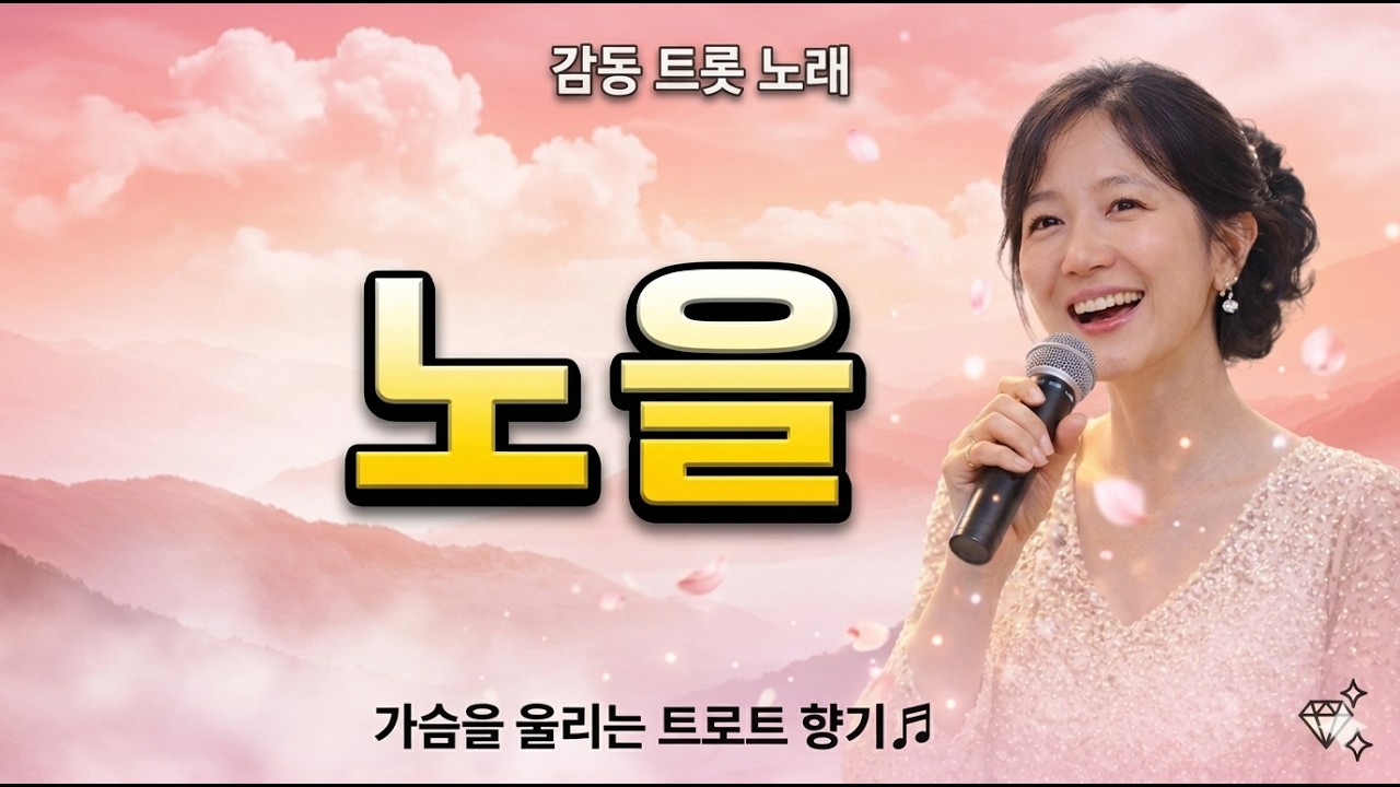 노을  작사 송미순