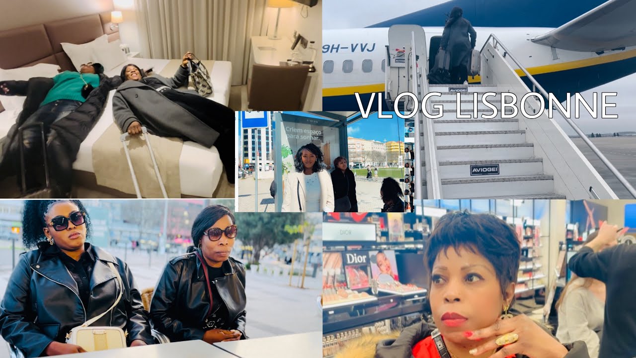 VLOG LISBONNE FAMILLE MIGUEL  🇵🇹