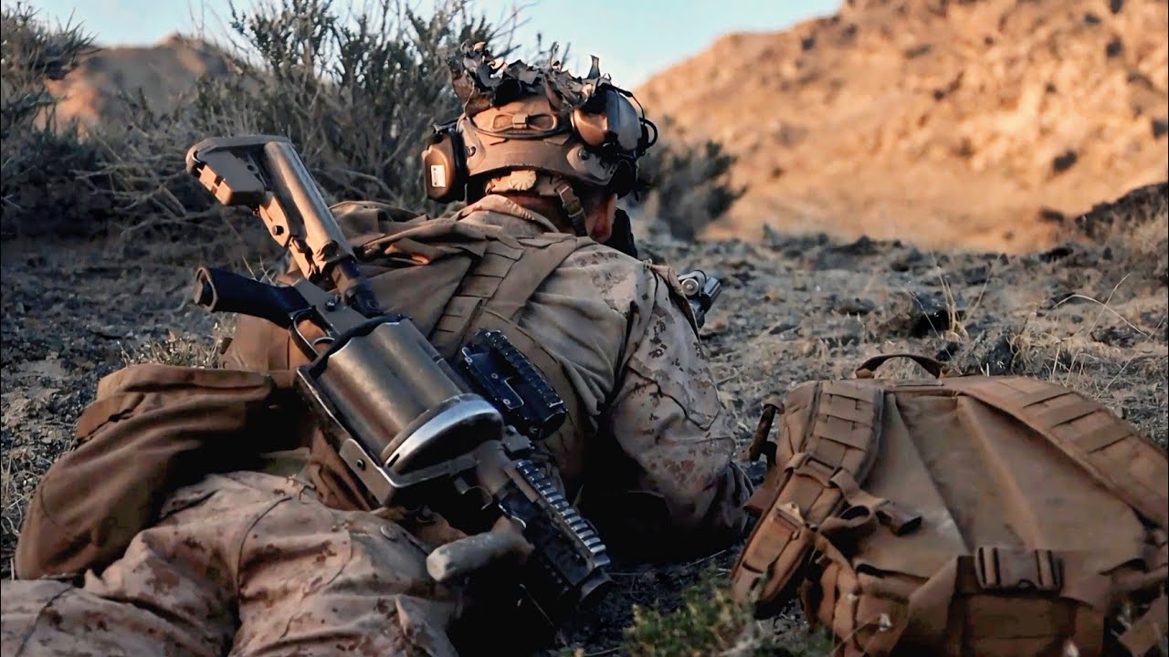 US Marines Combat Strategy! Exciting Long-Range Strike Exercise